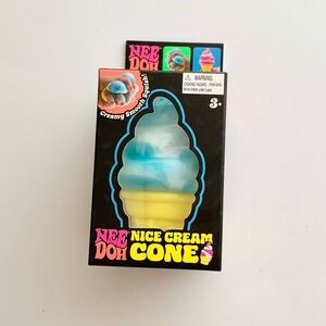 NEEDOH BLUE Nice Cream Ice Cream Cone Squishy Sealed